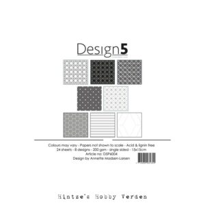 Design5 – Paperpad – 15×15 cm – Intergalactic Grey