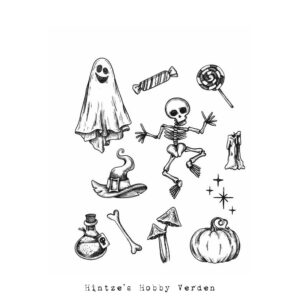 Tim Holtz Stempel – Halloween Doodles