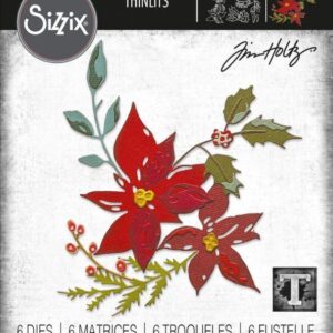 Sizzix/Tim Holtz Die – Festive Bouquet