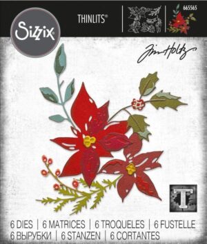 Sizzix/Tim Holtz Die – Festive Bouquet