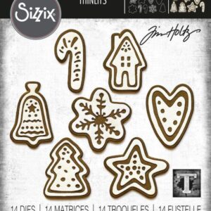 Sizzix/Tim Holtz Die – Christmas Cookies
