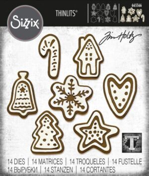 Sizzix/Tim Holtz Die – Christmas Cookies