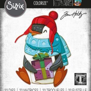 Sizzix/Tim Holtz Die – Eugene, Colorize