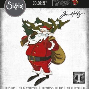 Sizzix/Tim Holtz Die – Woodland Santa