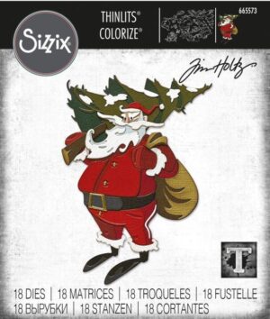 Sizzix/Tim Holtz Die – Woodland Santa