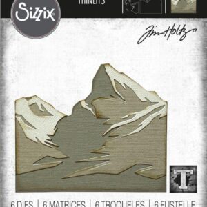 Sizzix/Tim Holtz Die – Mountain Top