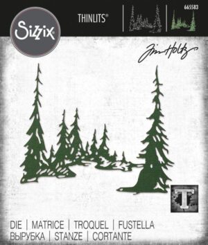 Sizzix/Tim Holtz Die – Tall Pines