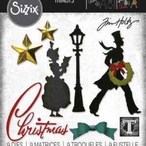 Sizzix/Tim Holtz Die – Vault Series: Christmas 2021