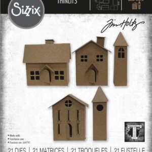 Sizzix/Tim Holtz Die – Paper Village #2