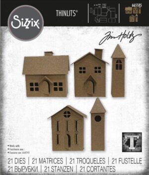 Sizzix/Tim Holtz Die – Paper Village #2