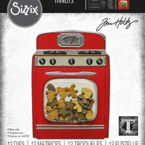 Sizzix/Tim Holtz Die – Retro Oven