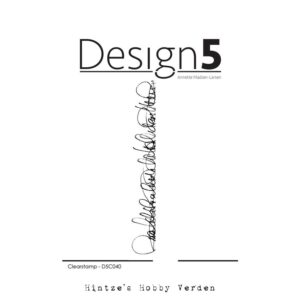 Design5 Stempel – Mixed Media – Oblong Artsy