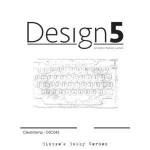 Design5 Stempel – Mixed Media – Thai