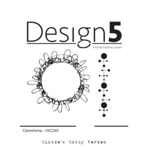 Design5 Stempel – Mixed Media – Artsy Circle