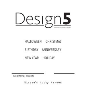 Design5 Stempel – Anniversaries