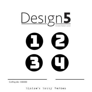 Design5 Die – Adventh Numbers