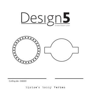 Design5 Die – Circle Frames