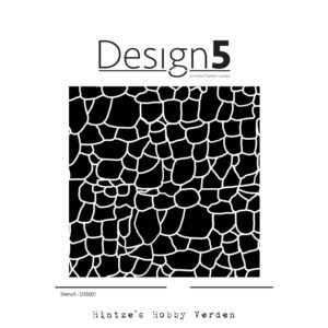 Design5 Stencil – Stone Wall