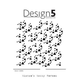 Design5 Stencil – Triangles