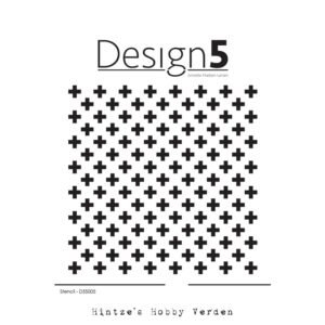 Design5 Stencil – ++++