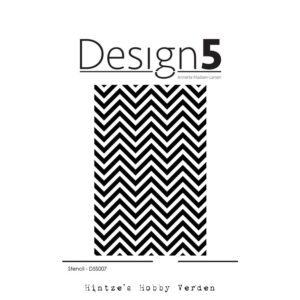 Design5 Stencil – Zig Zag