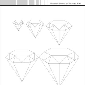 Simple And Basic Stempler – Diamonds