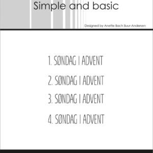 Simple And Basic Stempler – Danske tekster