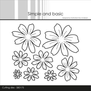 Simple And Basic Die – Flowers