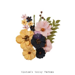 Prima Marketing  – Thirty-One Flowers All Hallows Eve