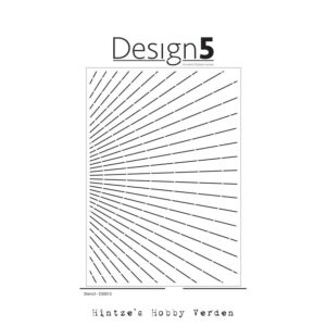 Design5 Stencil – Stripes in cirlce