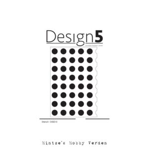 Design5 Stencil – Circles