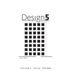 Design5 Stencil – Squares