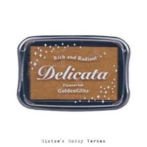 Delicata Ink  – Golden Glitz