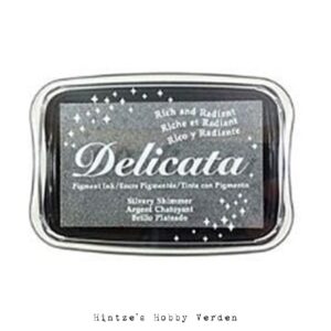 Delicata Ink  – Silvery Shimmer