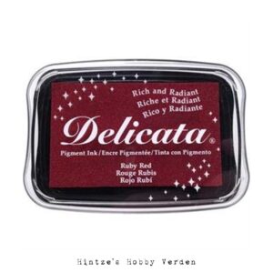 Delicata Ink  – Ruby Red