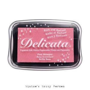 Delicata Ink  – Pink Shimmer