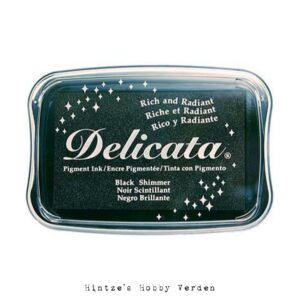 Delicata Ink  – Black Shimmer