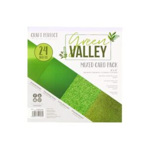 Craft Perfect 6×6 Card Packs – Green Valley