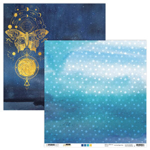 Studio Light Scrapark – 30,5×30,5 – Stars & Butterfly Moon Flower Collection nr.81
