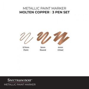 Spectrum Noir Acrylic Makrer – Molten Copper