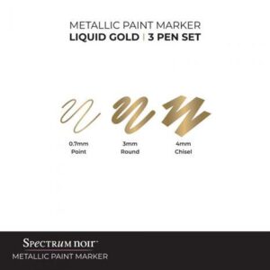 Spectrum Noir Acrylic Makrer – Liquid Gold