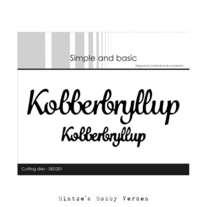 Simple and Basic Die – Kobberbryllup