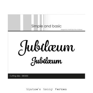 Simple and Basic Die – Jubilæum