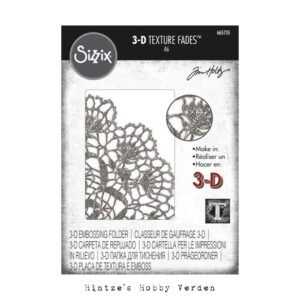 Sizzix/Tim Holtz 3D Embossingfolder – Doily
