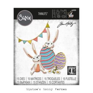Sizzix/Tim Holtz Die – Bunny Games