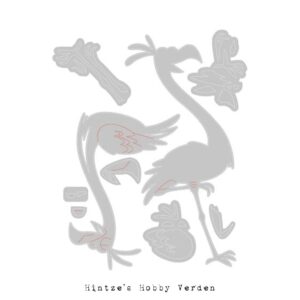 Sizzix/Tim Holtz Die – Gladys Colorize