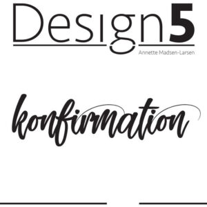 Design5 Stempel – konfirmation