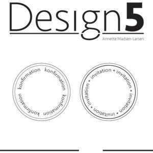 Design5 Stempel – Circles – Konfirmation & invitation