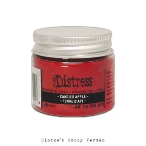 Distress Embossing Glaze – Candied Apple