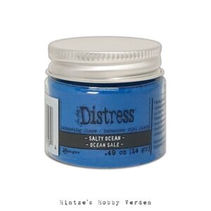 Distress Embossing Glaze – Salty Ocean
